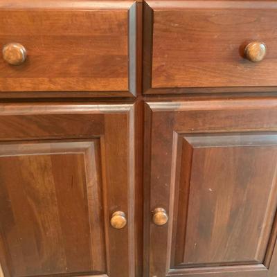 Cresent Furniture Co. Light Up China Cabinet