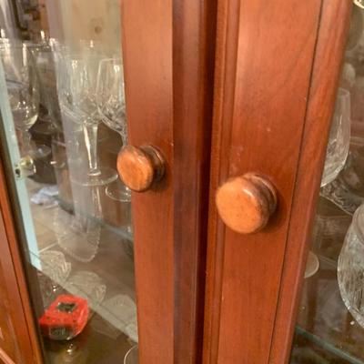 Cresent Furniture Co. Light Up China Cabinet
