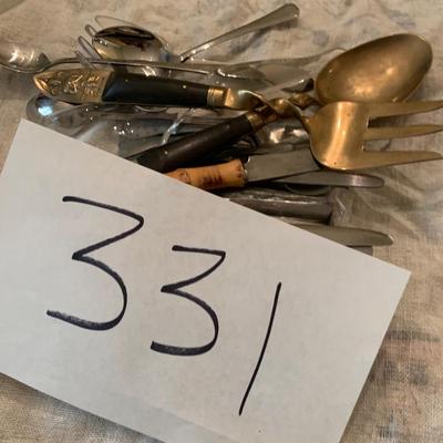 China Cabinet Drawer / Utensil / Service Utinsels Lot