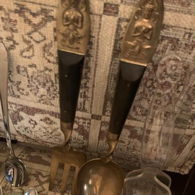 China Cabinet Drawer / Utensil / Service Utinsels Lot