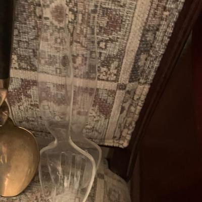 China Cabinet Drawer / Utensil / Service Utinsels Lot