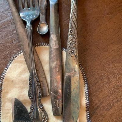 MCM & Vintage Mixed Flatware Lot Dansk Gorham Stanley Robertâ€™s