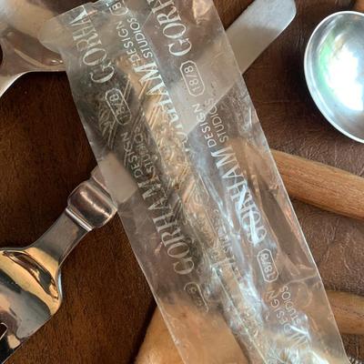 MCM & Vintage Mixed Flatware Lot Dansk Gorham Stanley Robertâ€™s