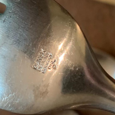 MCM & Vintage Mixed Flatware Lot Dansk Gorham Stanley Robertâ€™s