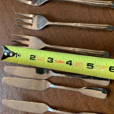 MCM & Vintage Mixed Flatware Lot Dansk Gorham Stanley Robertâ€™s