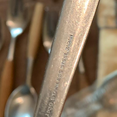 MCM & Vintage Mixed Flatware Lot Dansk Gorham Stanley Robertâ€™s