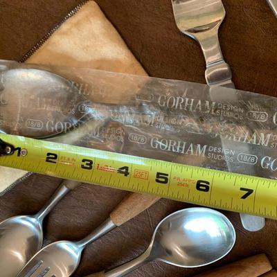 MCM & Vintage Mixed Flatware Lot Dansk Gorham Stanley Robertâ€™s