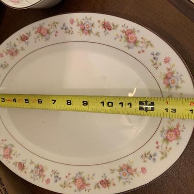 Noritake â€œForeverâ€ Serving Pieces