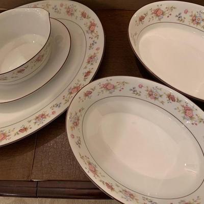 Noritake â€œForeverâ€ Serving Pieces