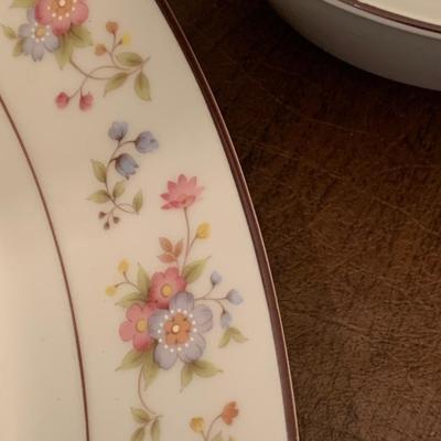 Noritake â€œForeverâ€ Serving Pieces