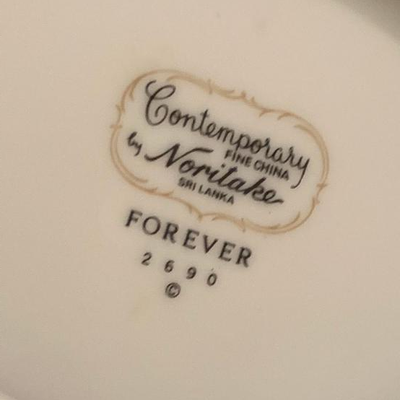 Noritake â€œForeverâ€ Serving Pieces