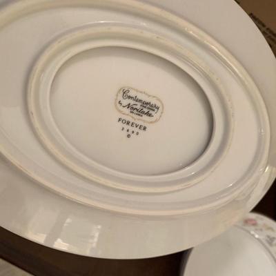 Noritake â€œForeverâ€ Serving Pieces