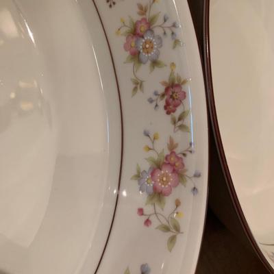 Noritake â€œForeverâ€ Serving Pieces