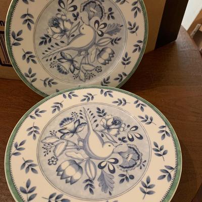 German Made - Villeroy & Boch â€œCordobaâ€ Sandwich Plates