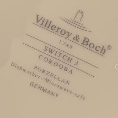 German Made - Villeroy & Boch â€œCordobaâ€ Sandwich Plates