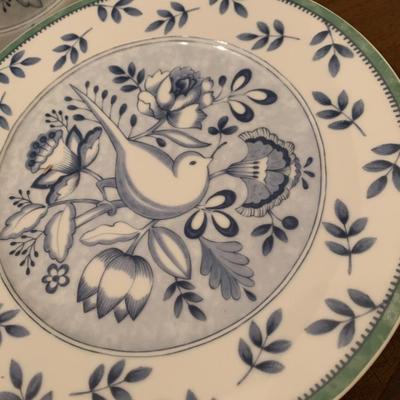 German Made - Villeroy & Boch â€œCordobaâ€ Sandwich Plates