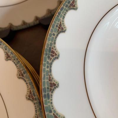 Modern LENOX Mosiac Italian Collection Fine China Pieces