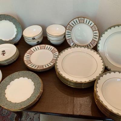 Modern LENOX Mosiac Italian Collection Fine China Pieces