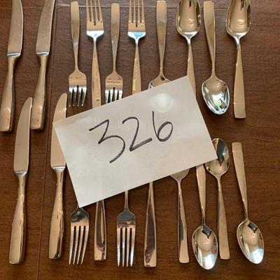 YAMAZAKI Flatware Setting For FOUR