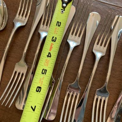 German Made CROMARGAN Flatware Service For EIGHT