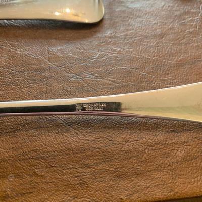 German Made CROMARGAN Flatware Service For EIGHT