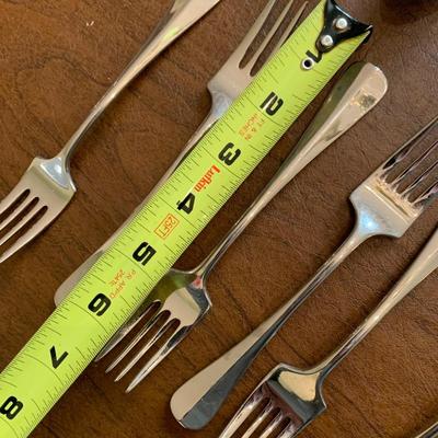 German Made CROMARGAN Flatware Service For EIGHT