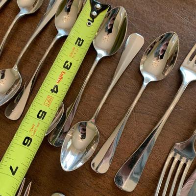 German Made CROMARGAN Flatware Service For EIGHT