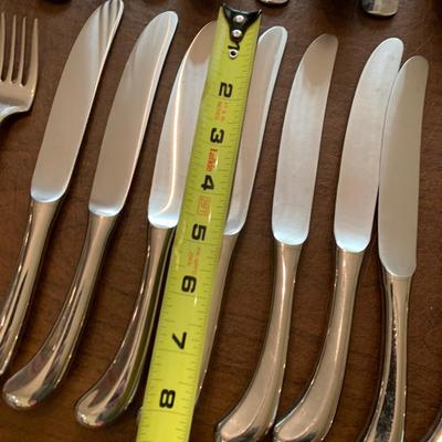 German Made CROMARGAN Flatware Service For EIGHT