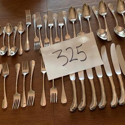 German Made CROMARGAN Flatware Service For EIGHT