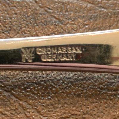 German Made CROMARGAN Flatware Service For EIGHT