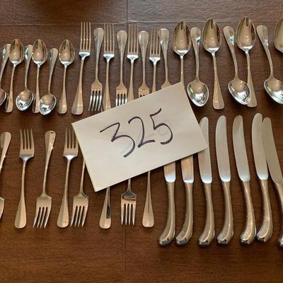 German Made CROMARGAN Flatware Service For EIGHT
