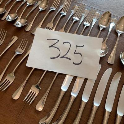 German Made CROMARGAN Flatware Service For EIGHT