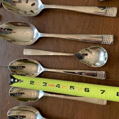 LENOX Flatware Service For FOUR w/ Serving Pieces