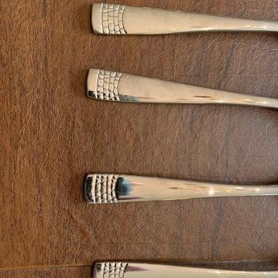 LENOX Flatware Service For FOUR w/ Serving Pieces