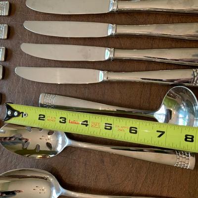 LENOX Flatware Service For FOUR w/ Serving Pieces