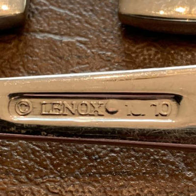 LENOX Flatware Service For FOUR w/ Serving Pieces