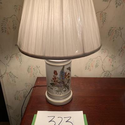 Floral Design Lamp