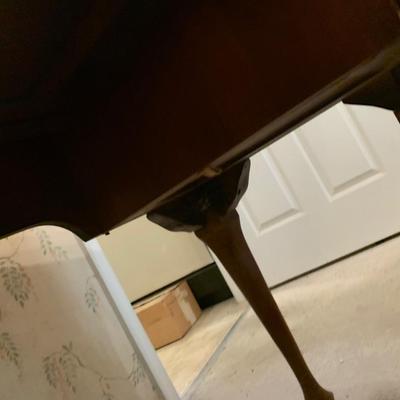 Solid Wood Jointed Mahogany Writing Desk