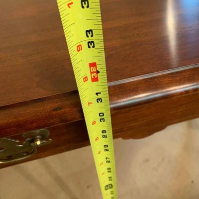 Solid Wood Jointed Mahogany Writing Desk