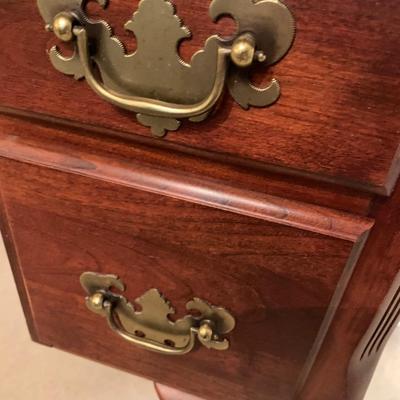 Solid Wood Jointed Mahogany Writing Desk