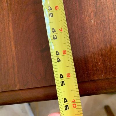 Solid Wood Jointed Mahogany Writing Desk