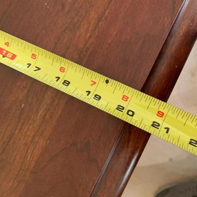 Solid Wood Jointed Mahogany Writing Desk