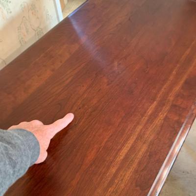 Solid Wood Jointed Mahogany Writing Desk