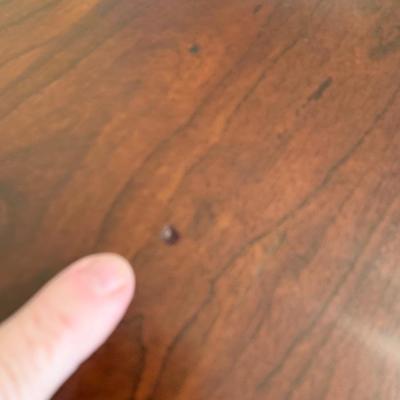 Solid Wood Jointed Mahogany Writing Desk