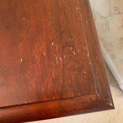 Solid Wood Jointed Mahogany Writing Desk
