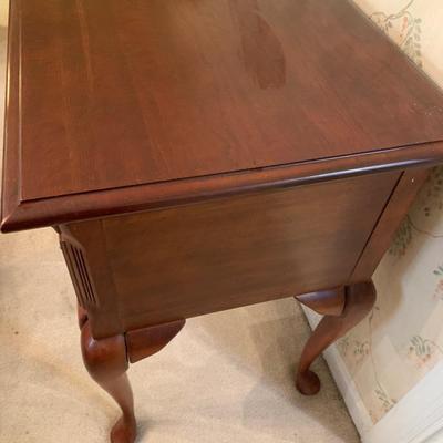 Solid Wood Jointed Mahogany Writing Desk