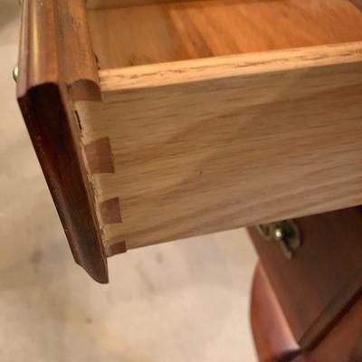 Solid Wood Jointed Mahogany Writing Desk