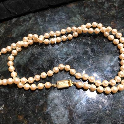 Fashion Costume Jewelry Pearl Necklaces -Lot J202