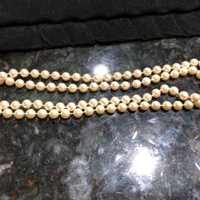 Fashion Costume Jewelry Pearl Necklaces -Lot J202