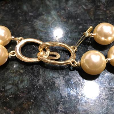 Fashion Costume Jewelry Pearl Necklaces -Lot J202